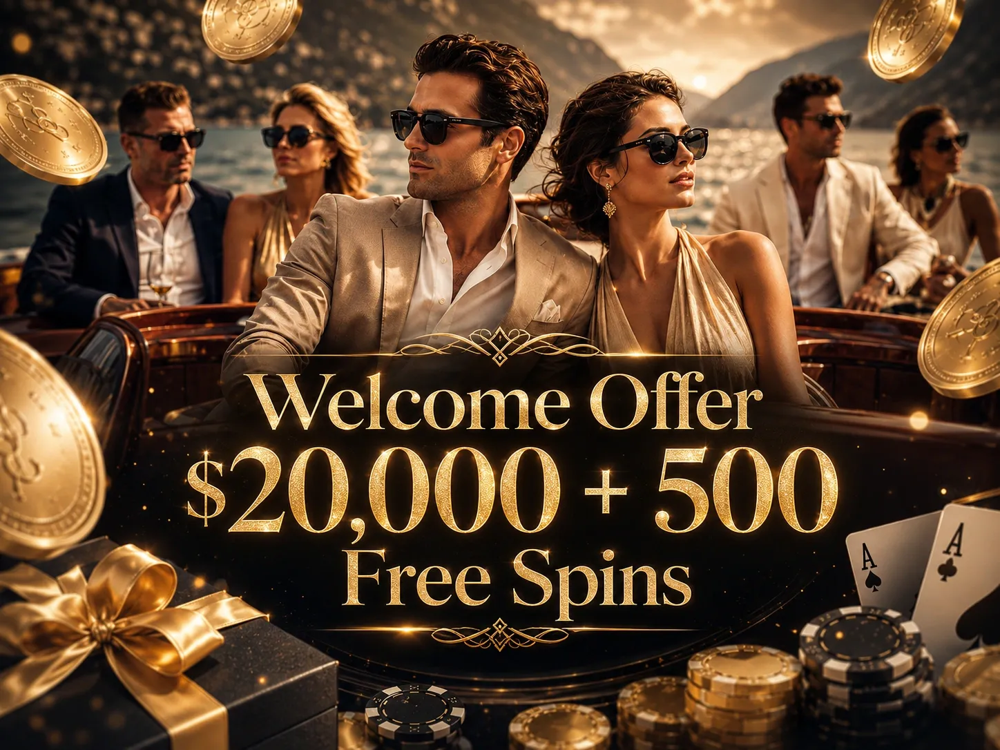 Welcome Offer