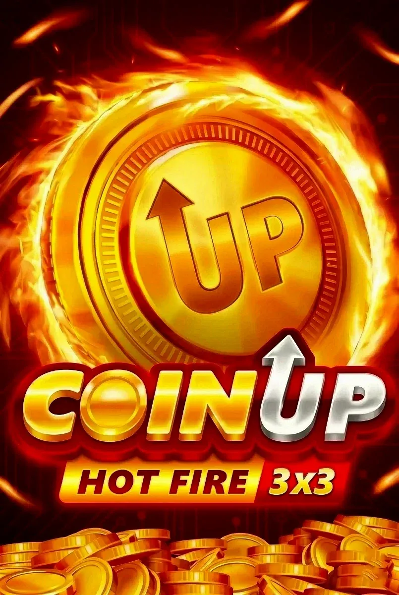 Coin up hot fire 3x3