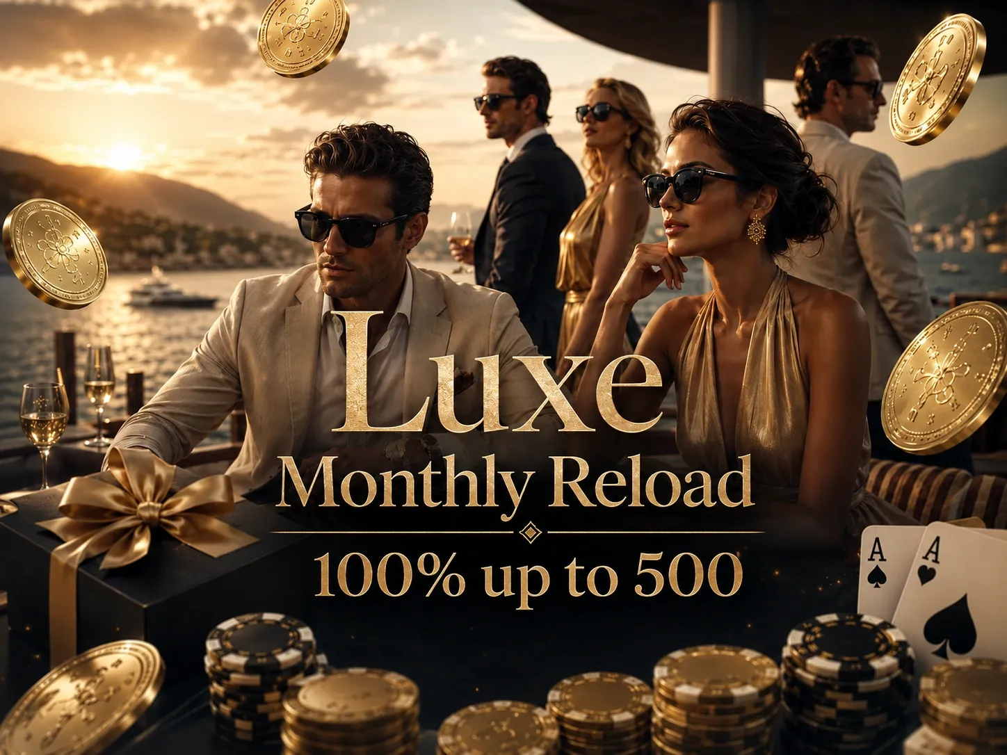 Luxe monthly reload